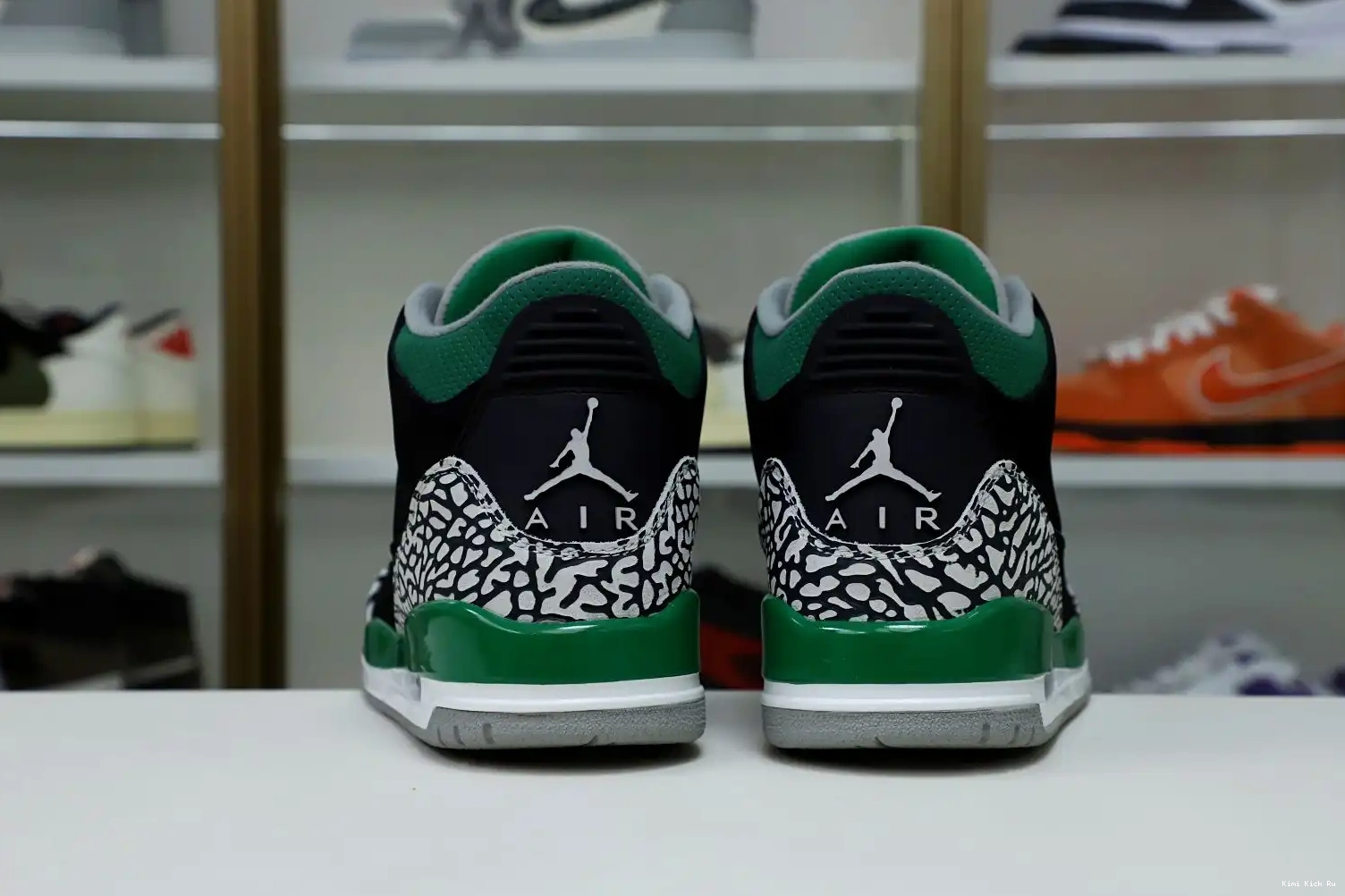 GREEN JORDAN PINE Kimikick AIR 3 0415